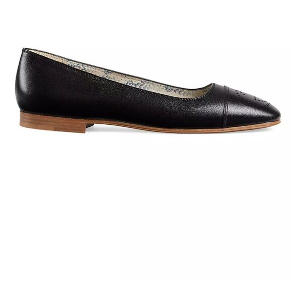 Gucci NEW with box and 2 dust bags ballerina shoes in black 36.5. Authentic. - Picture 2 of 6
